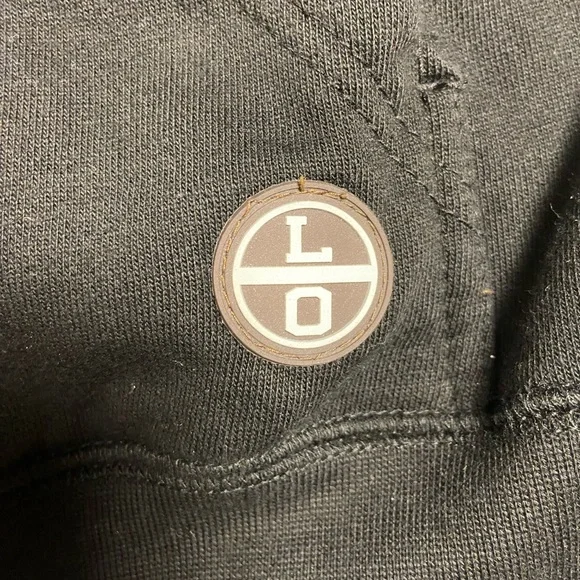 Never Worn Lincoln Outfitters Black Hoodie - Picture 2 of 4